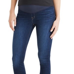 Madewell over the bump maternity skinny jeans